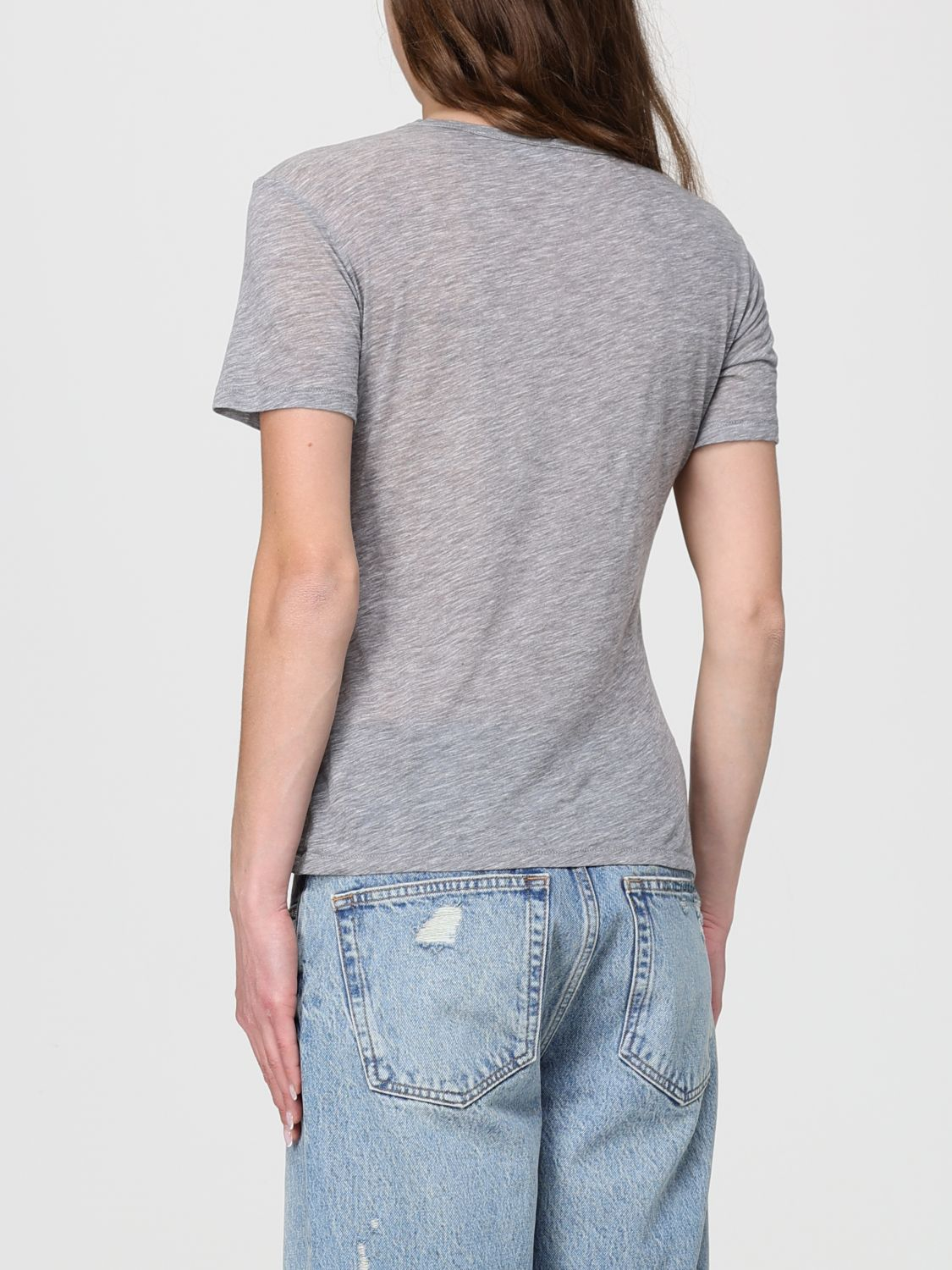 [Anine Bing] T-shirts Short Sleeve SS26 A0811500 GRY1