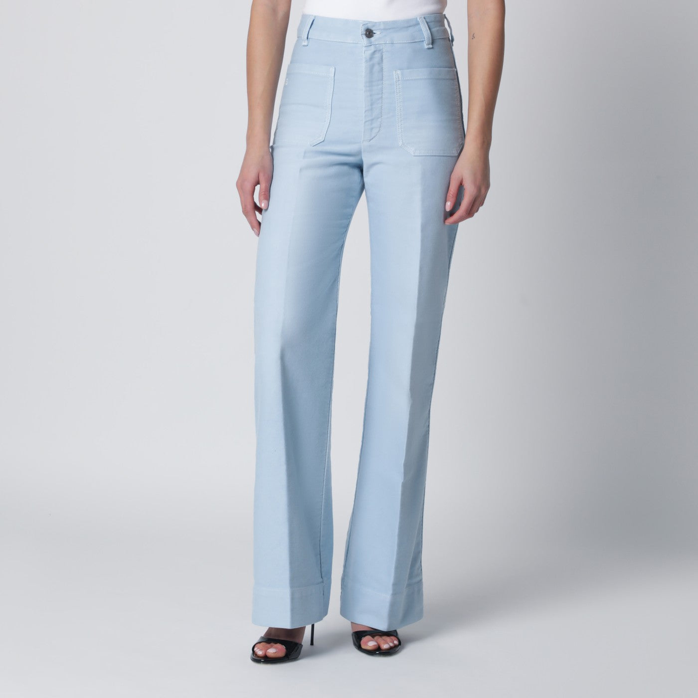 [VICTORIA BECKHAM] Jeans SS26 1126DJE007252BDE