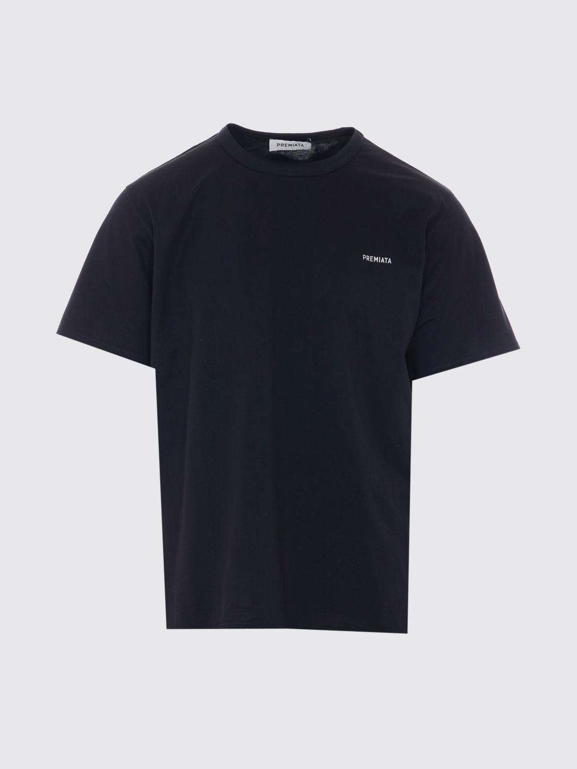 [Premiata] T-shirts Short Sleeve SS26 PA1032 BLACK