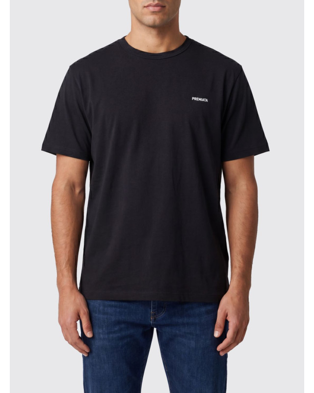 [Premiata] T-shirts Short Sleeve SS26 PA1032 BLACK