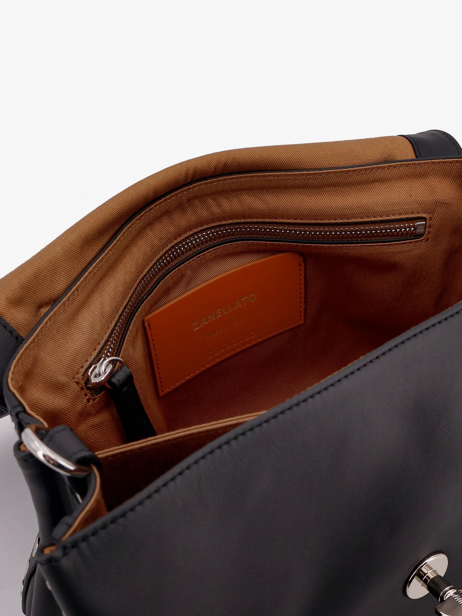 [Zanellato] Cross body bag FW26 0680101910000SZ0001