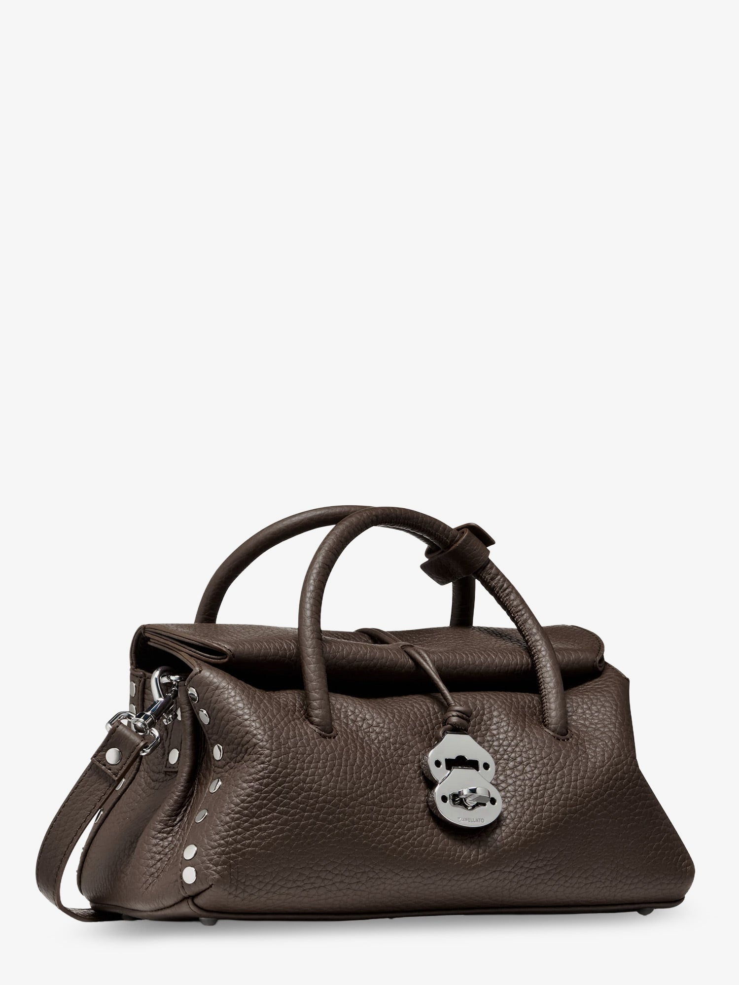 [Zanellato] Cross body bag FW26 0687501120000SZ1163