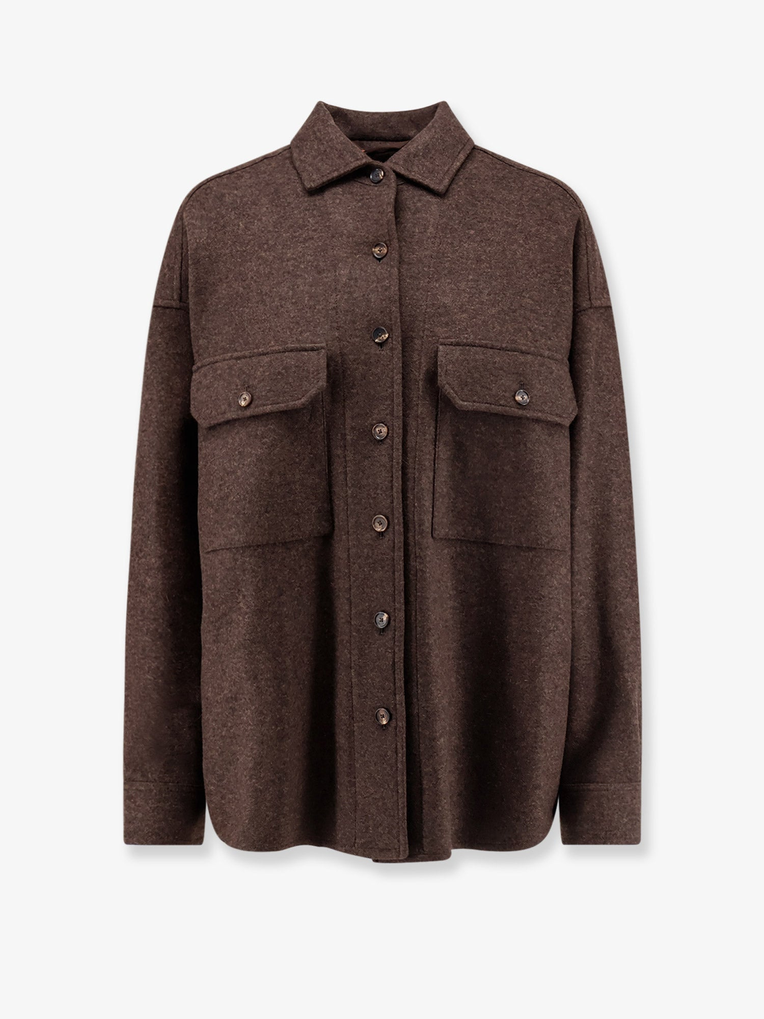 [Loro Piana] Shirts Long Sleeve FW26 FAQ9053H1I6