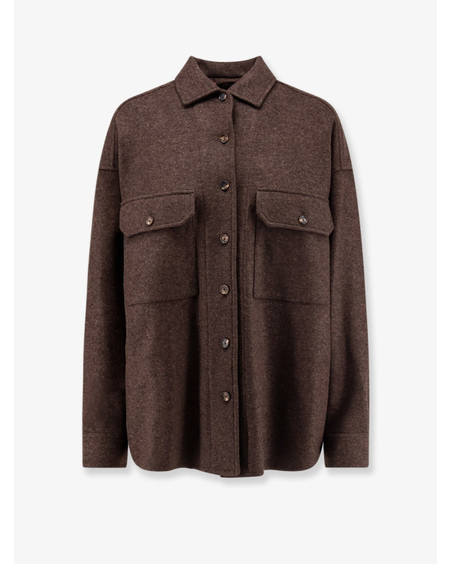 [Loro Piana] Shirts Long Sleeve FW26 FAQ9053H1I6
