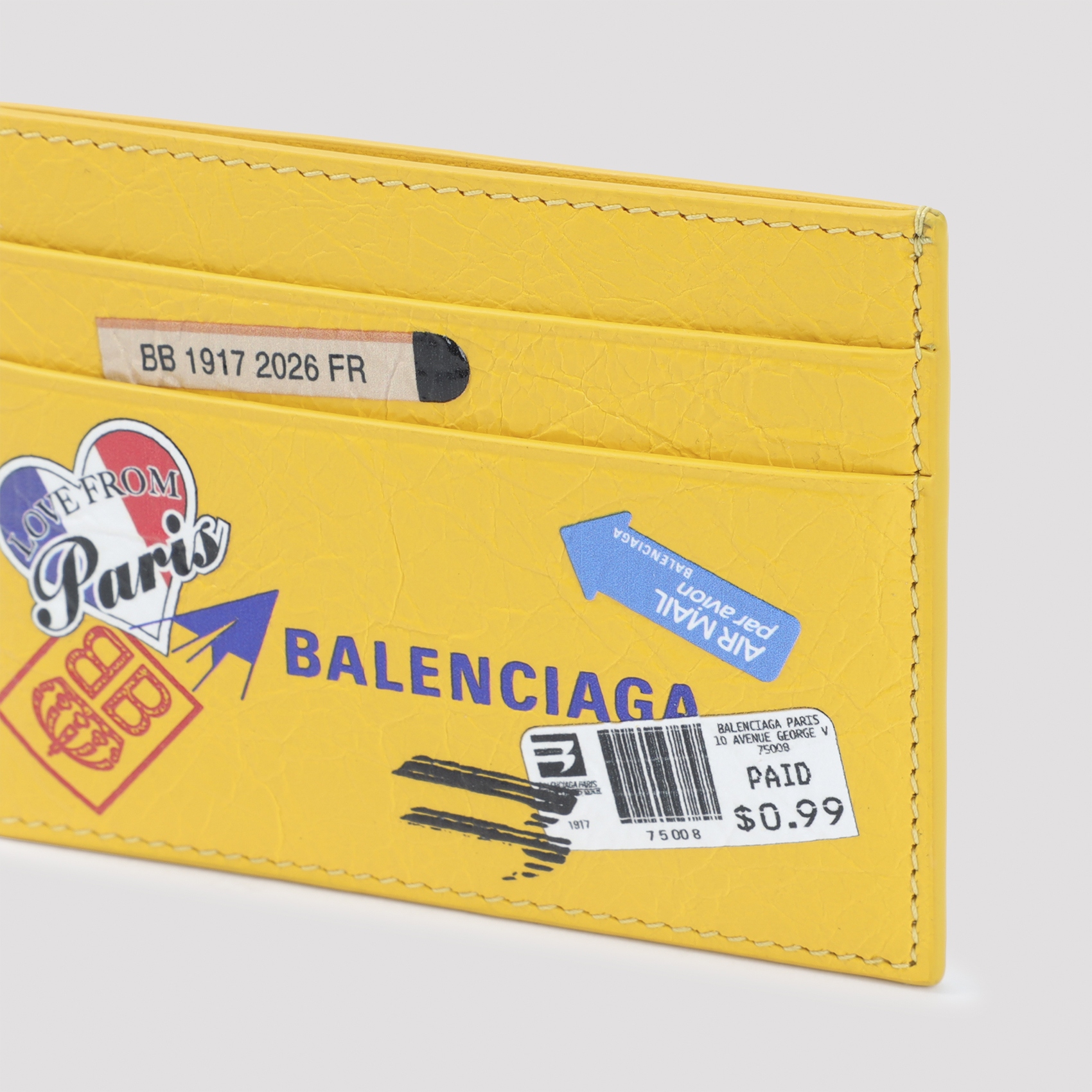 [Balenciaga] Wallet FW26 867144.2ACHI