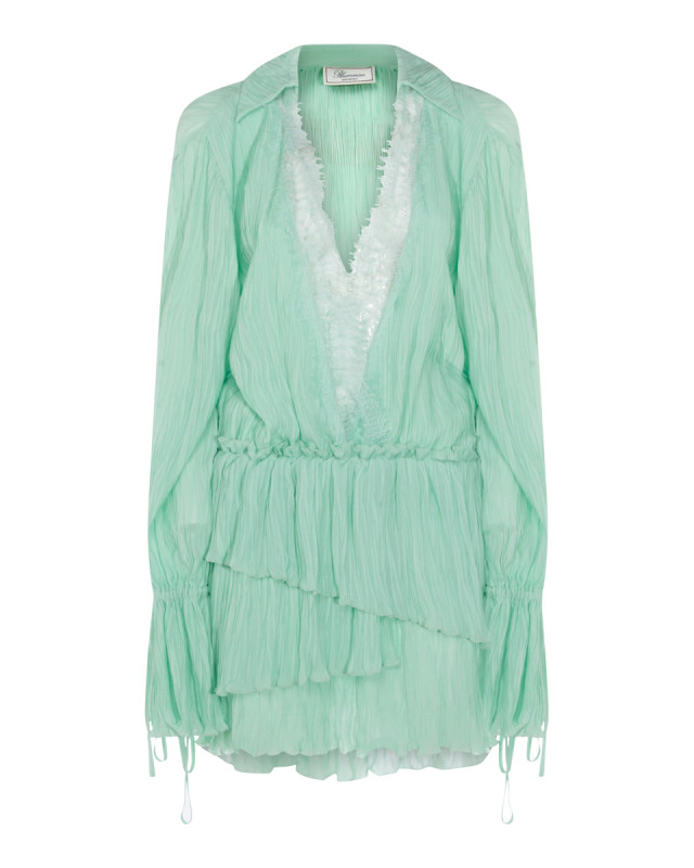 [BLUMARINE] Long sleeve dress SS26 P622A771AN0477