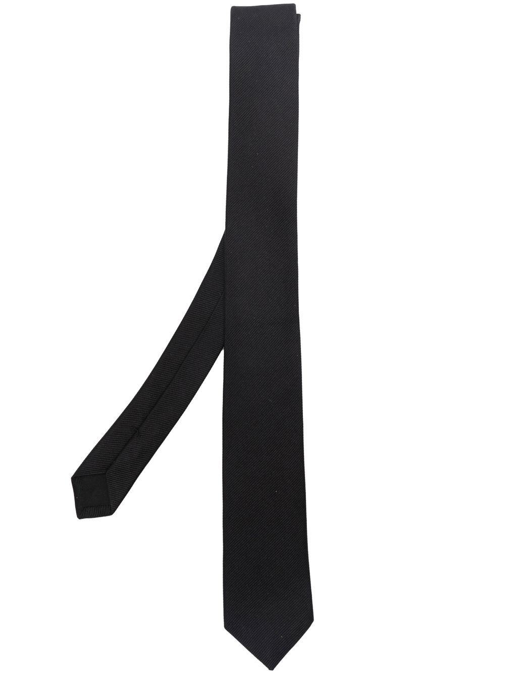 [Saint Laurent] Tie FW26 7200953Y0431000