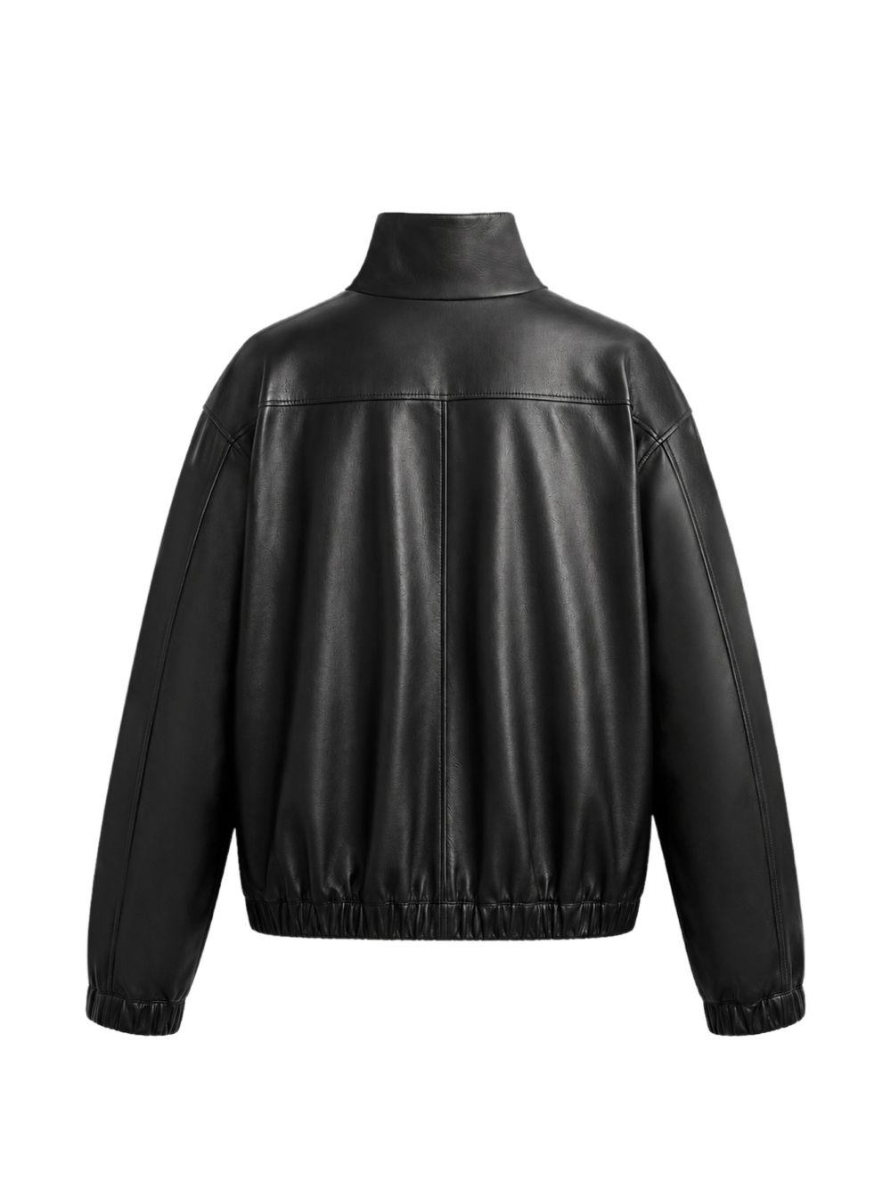 [Saint Laurent] Leather Jacket FW26 A000H9YCOJ21000
