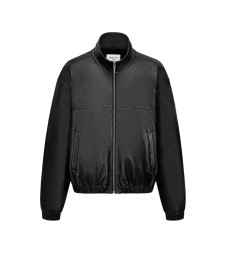 [Saint Laurent] Leather Jacket FW26 A000H9YCOJ21000