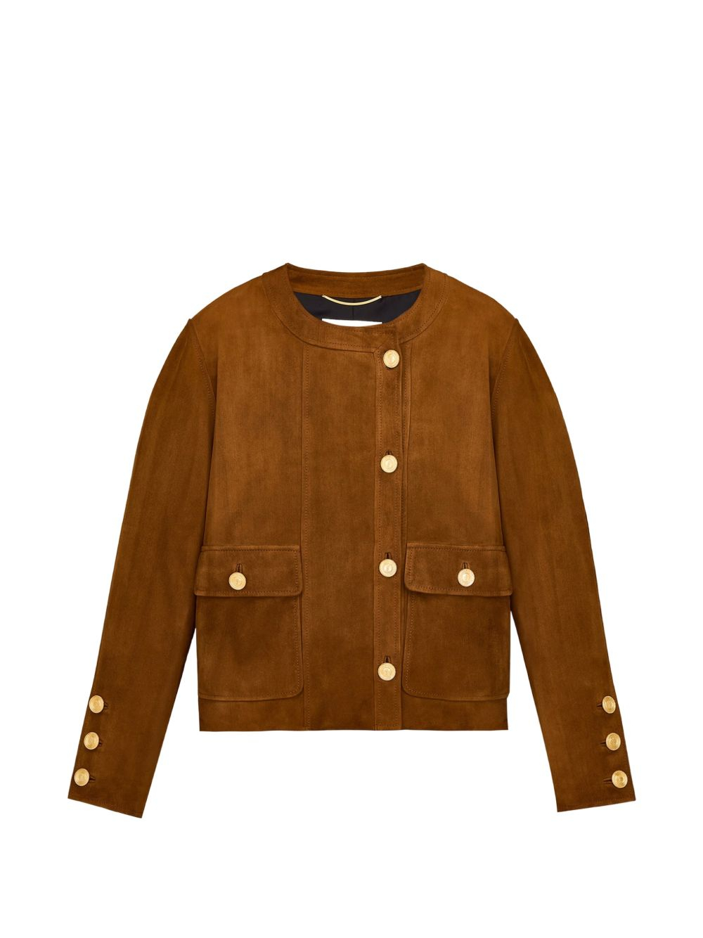 [Saint Laurent] Leather Jacket FW26 876897YCUM22705