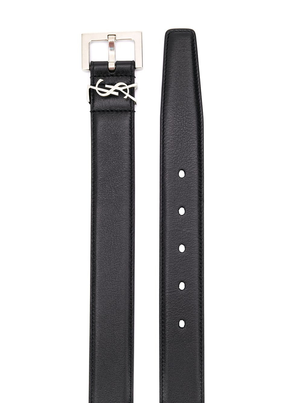 [Saint Laurent] Belt FW26 634437BOO0E1000