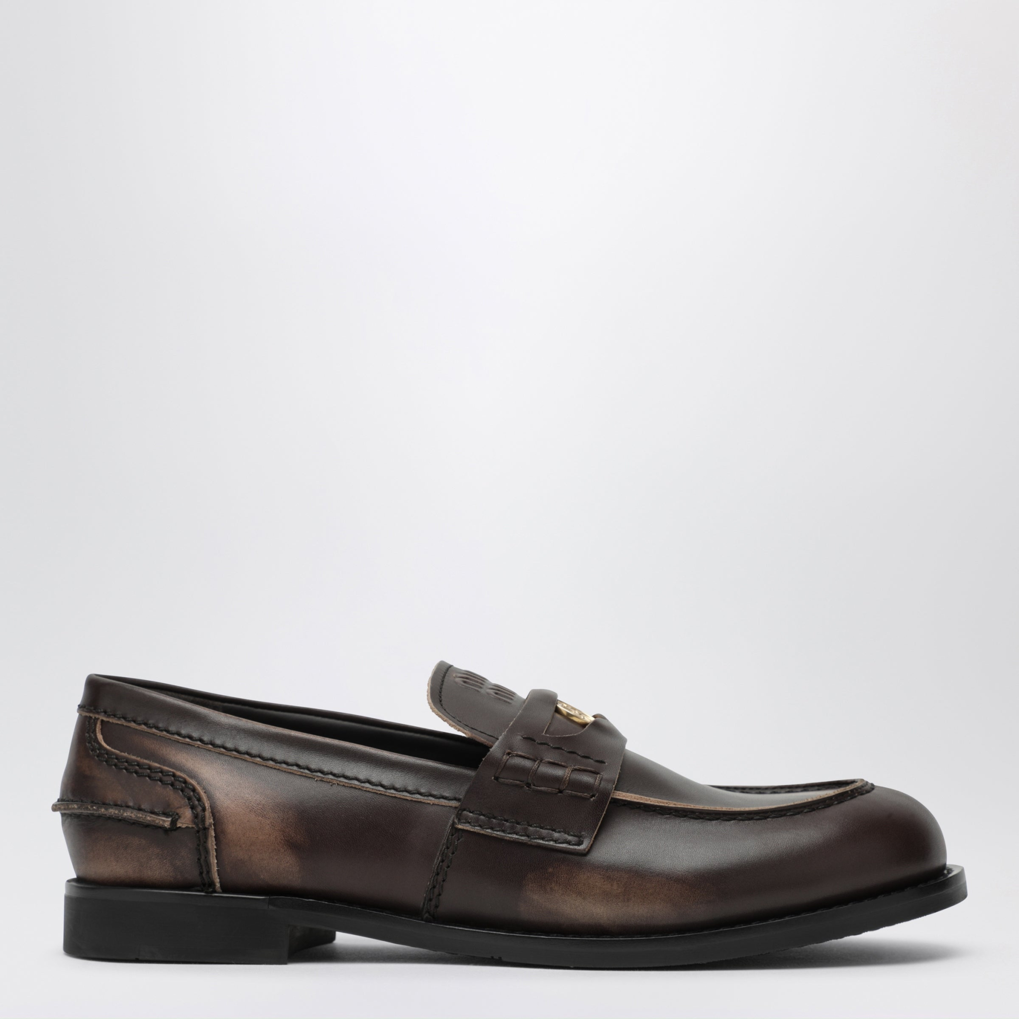 [Miu Miu] Loafer FW26 5D773D0203G48