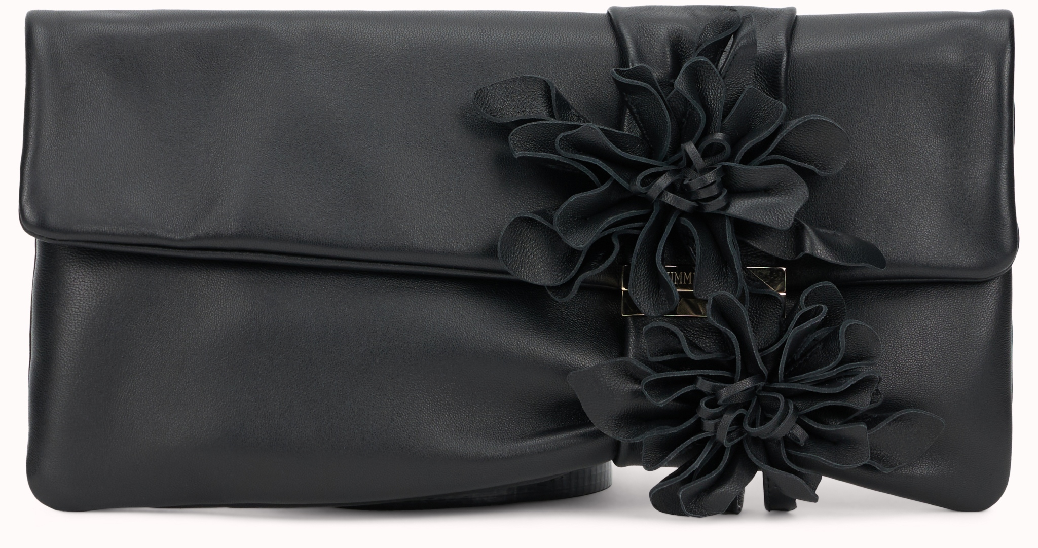 [Jimmy Choo] Clutch bag FW26 ZANDRAOEV_BLACK