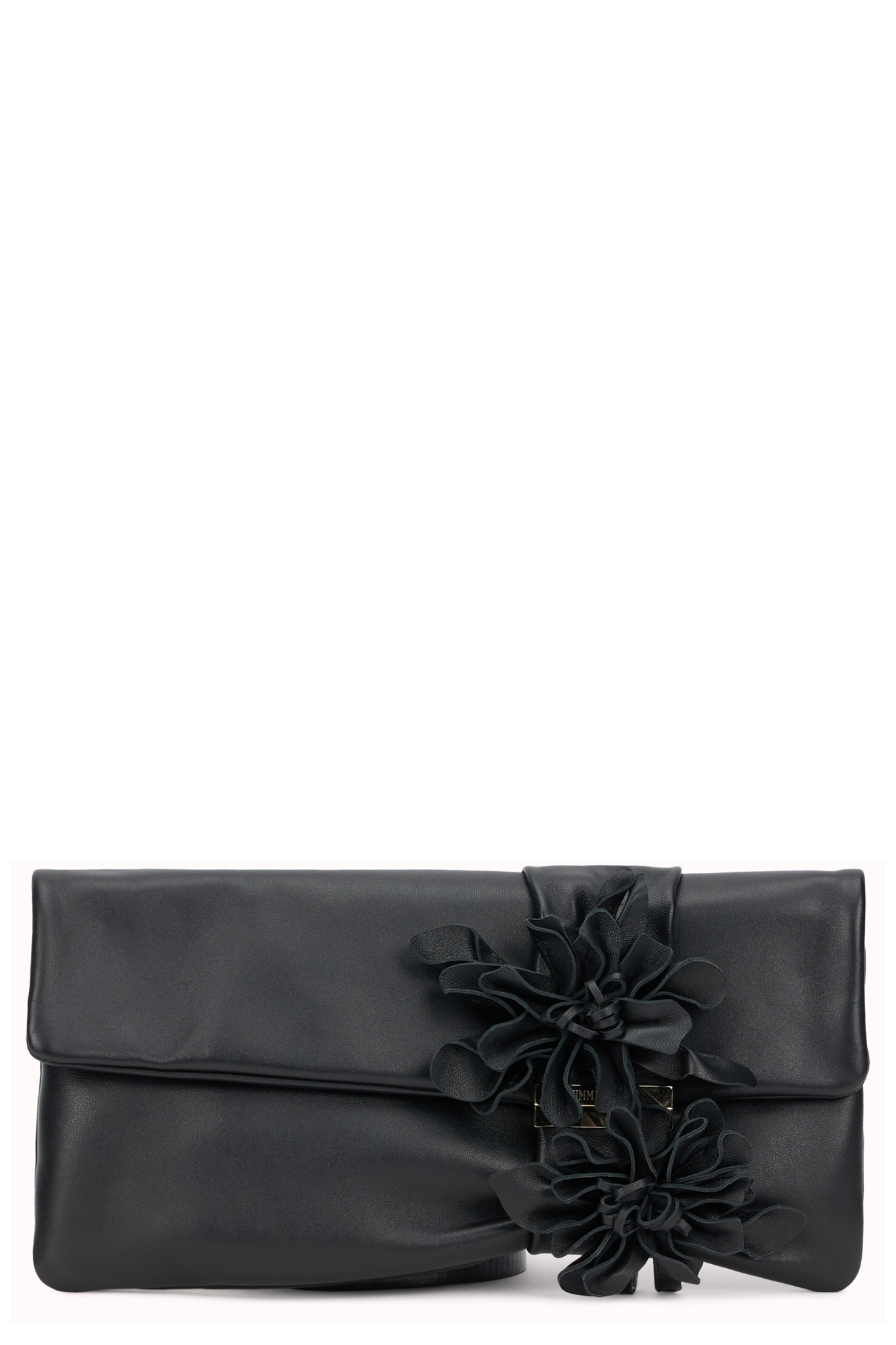 [Jimmy Choo] Clutch bag FW26 ZANDRAOEV_BLACK