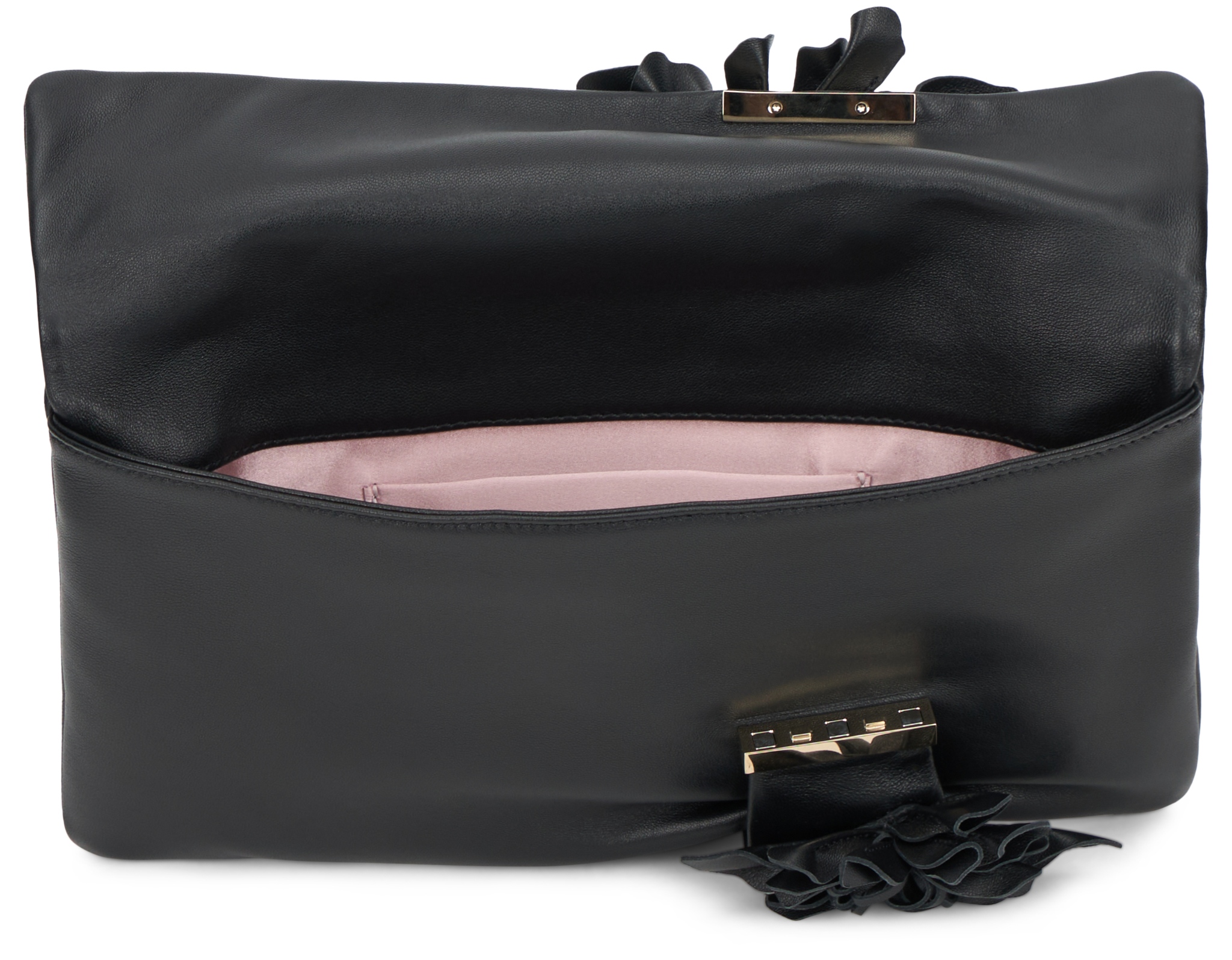 [Jimmy Choo] Clutch bag FW26 ZANDRAOEV_BLACK