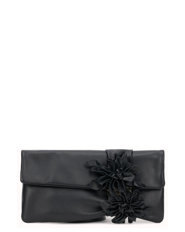 [Jimmy Choo] Clutch bag FW26 ZANDRAOEV_BLACK