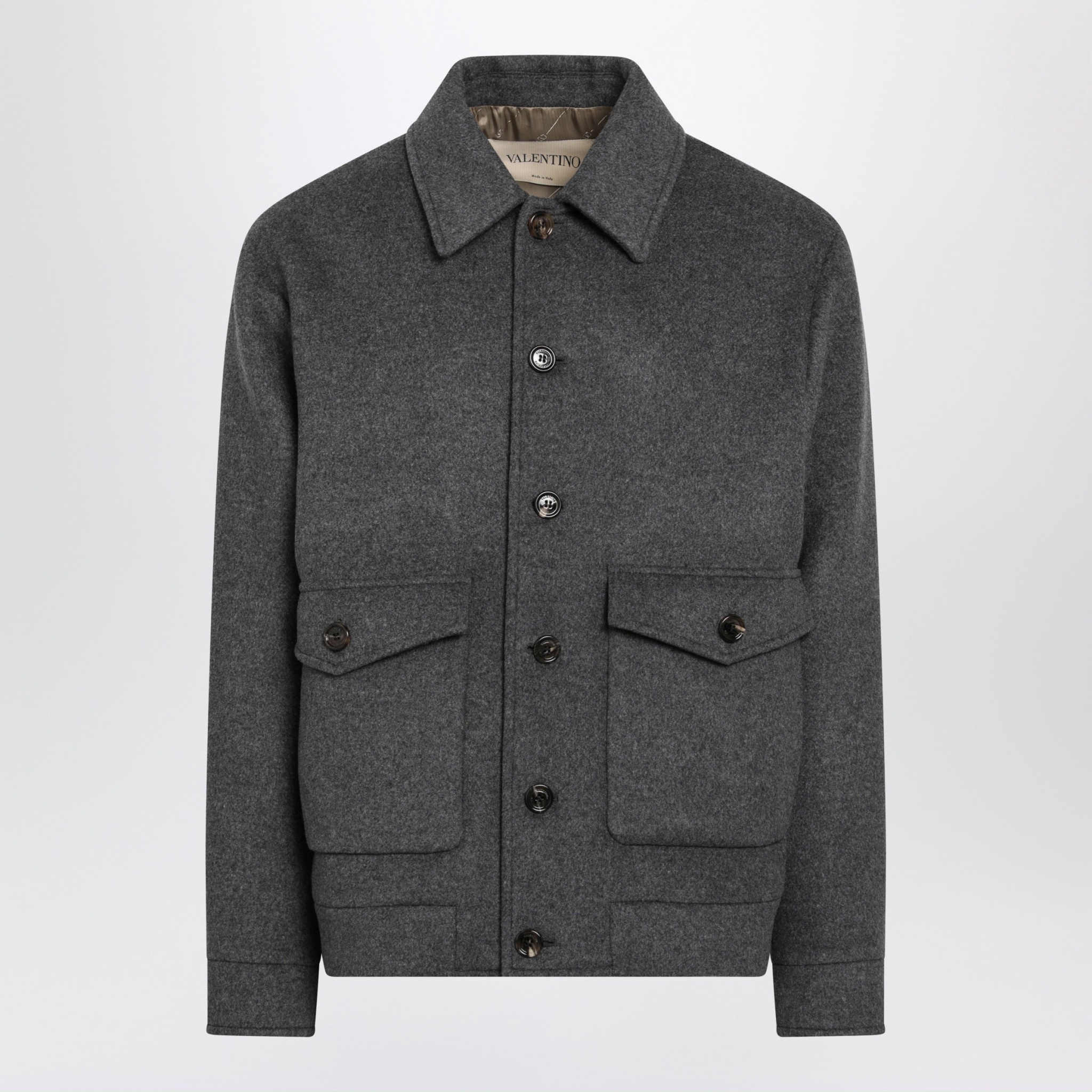 [Valentino] Jacket FW26 9V3CJL40BJN