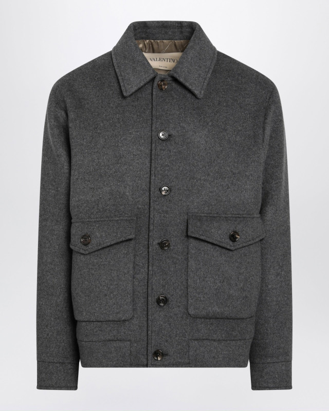 [Valentino] Jacket FW26 9V3CJL40BJN
