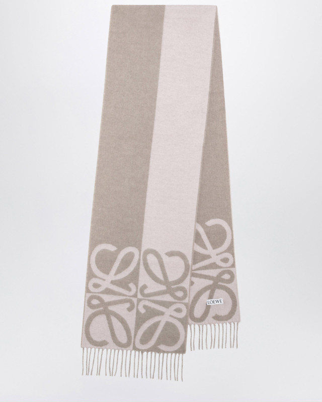 [Loewe] Scarf FW26 FSA4SS1W12WO