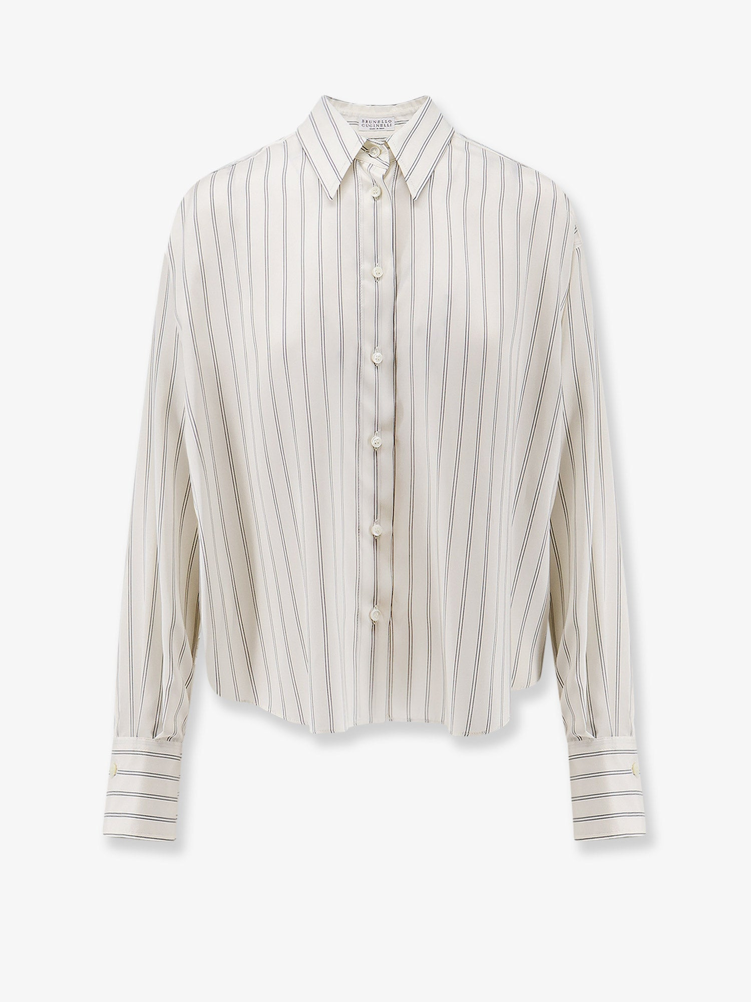 [Brunello Cucinelli] Shirts Long Sleeve FW26 MH770M2A06C001