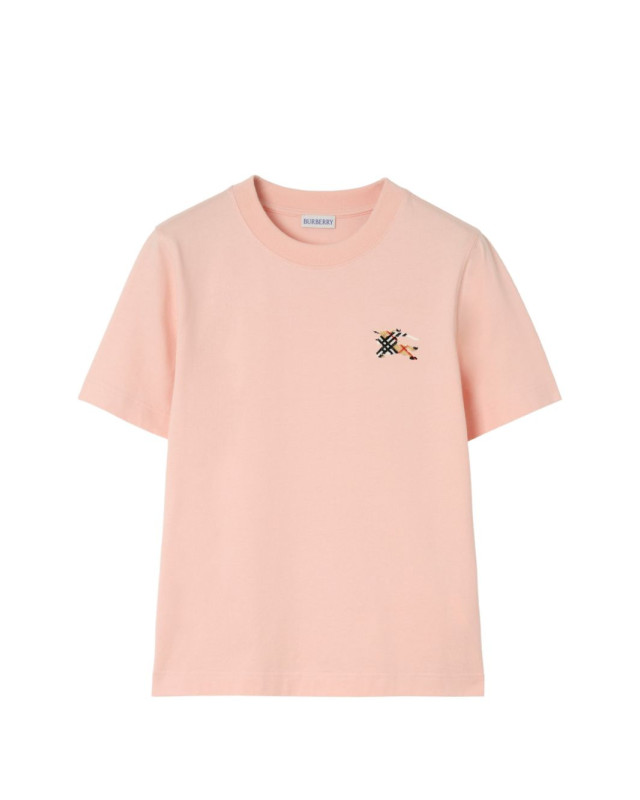 [Burberry] T-shirts Short Sleeve FW26 8127957C5331