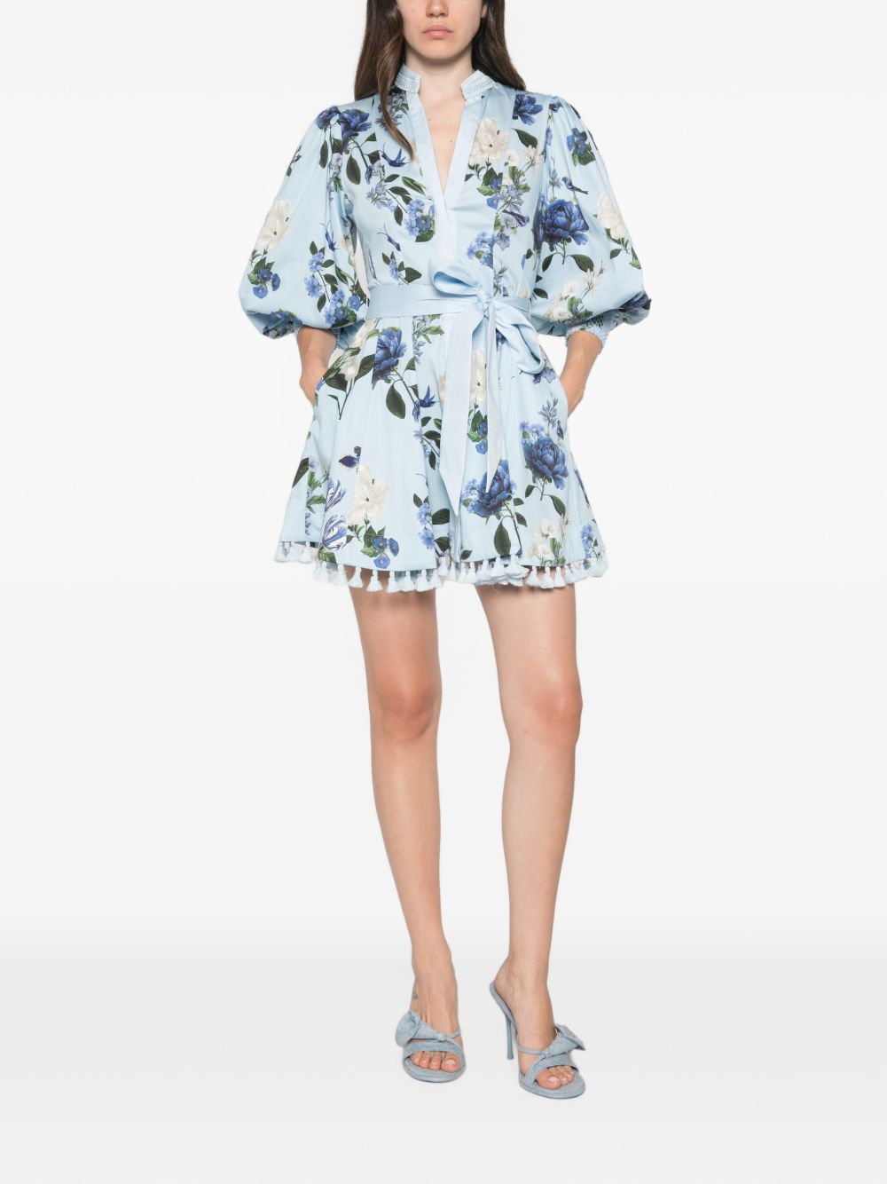 [Alice + Olivia] Long sleeve dress FW26 CC606P74519I101