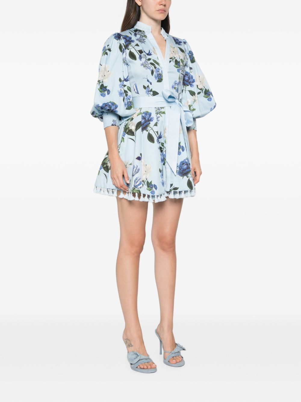 [Alice + Olivia] Long sleeve dress FW26 CC606P74519I101
