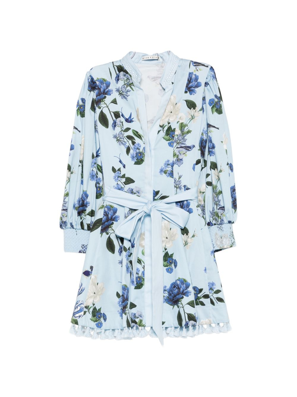 [Alice + Olivia] Long sleeve dress FW26 CC606P74519I101