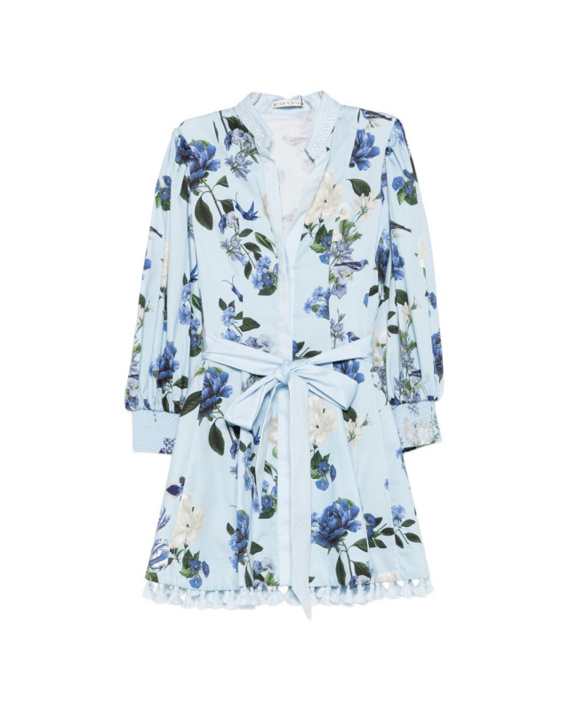 [Alice + Olivia] Long sleeve dress FW26 CC606P74519I101
