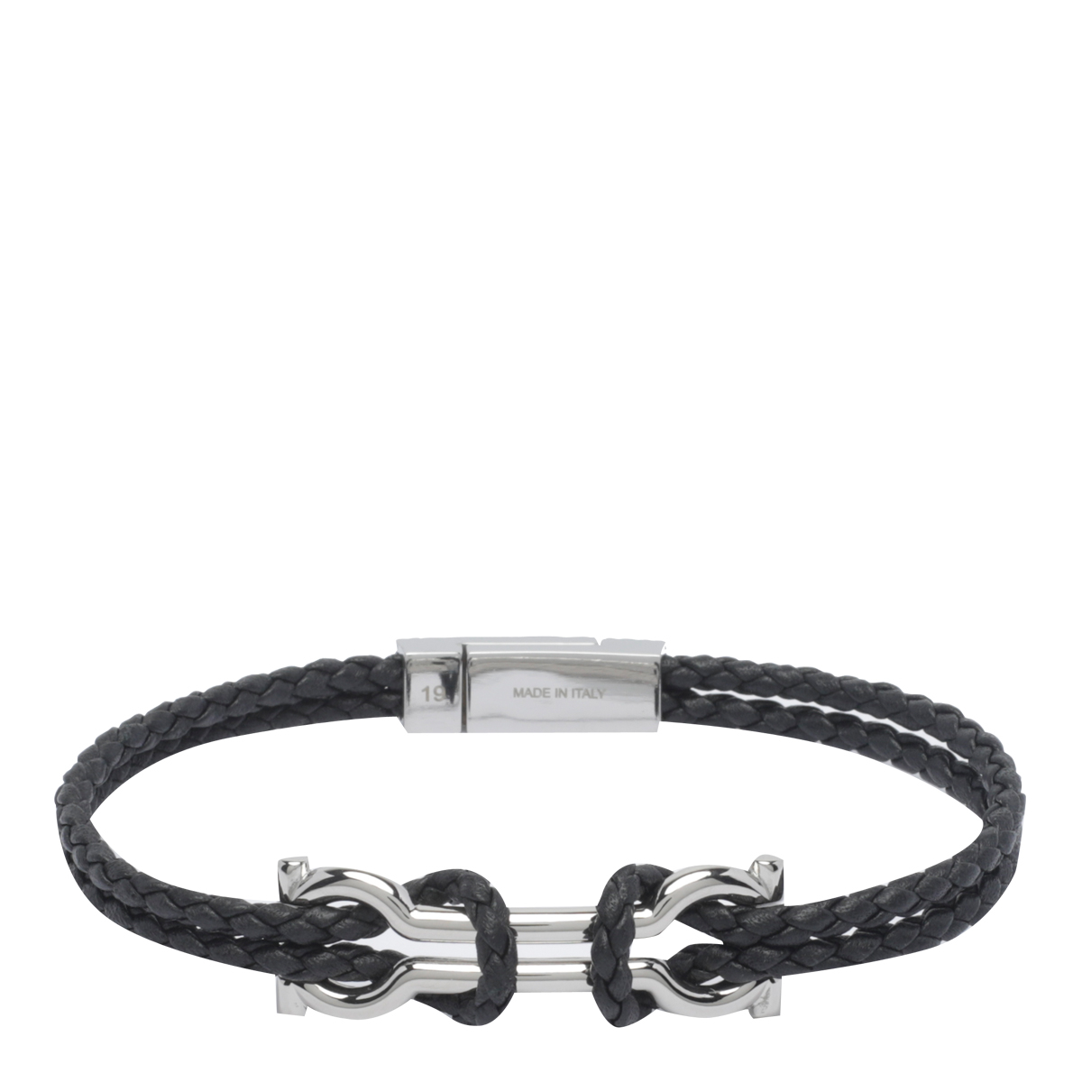 [Salvatore Ferragamo] Bracelet FW26 796082770422NERO
