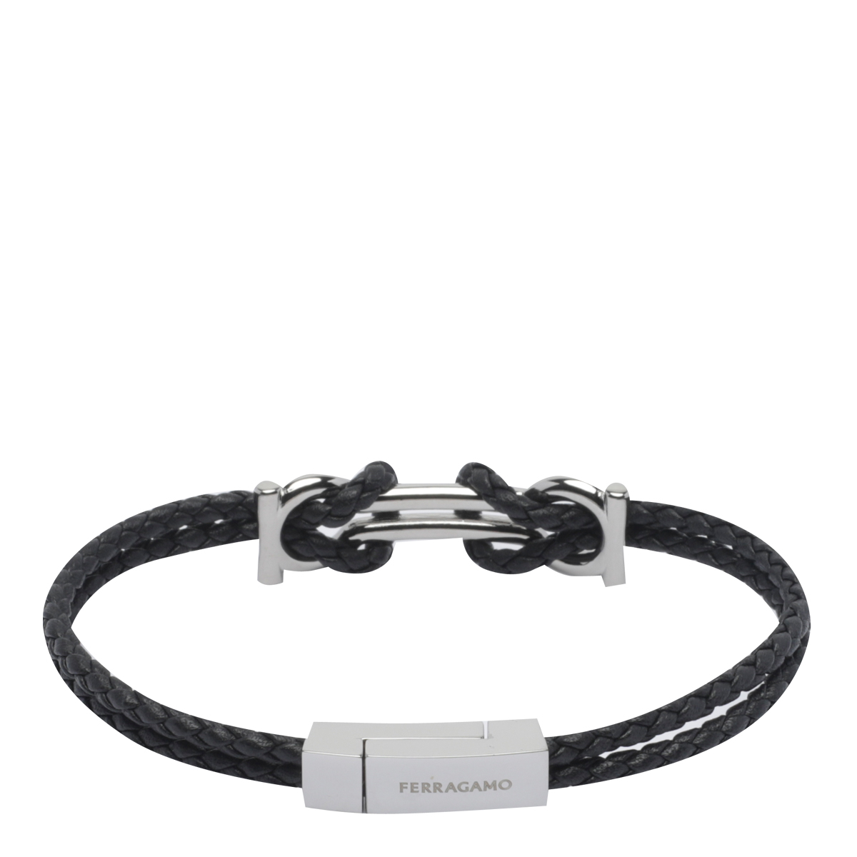 [Salvatore Ferragamo] Bracelet FW26 796082770422NERO