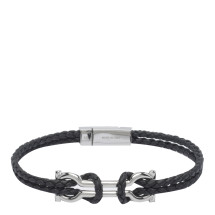 [Salvatore Ferragamo] Bracelet FW26 796082770422NERO