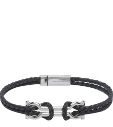 [Salvatore Ferragamo] Bracelet FW26 796082770422NERO