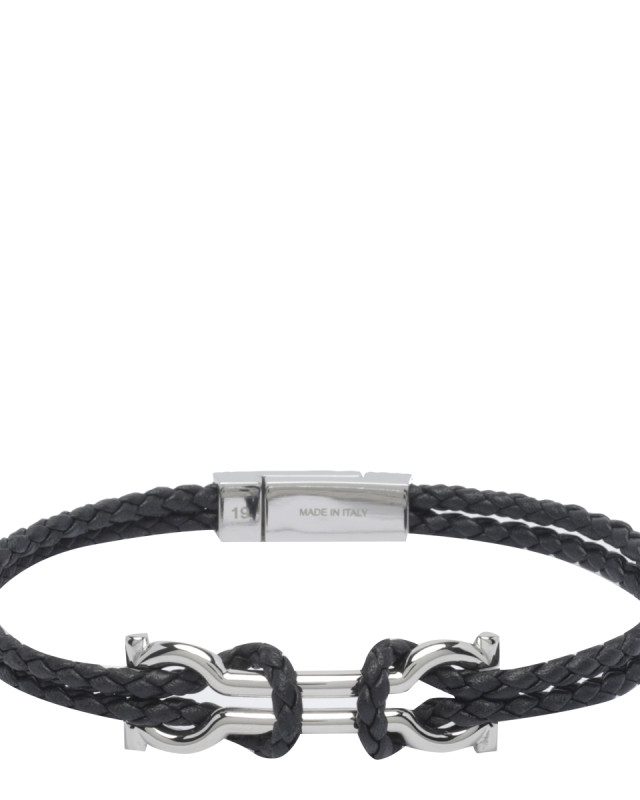 [Salvatore Ferragamo] Bracelet FW26 796082770422NERO