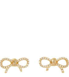 [Salvatore Ferragamo] Earring FW26 795069760983ORO/CRYSTAL