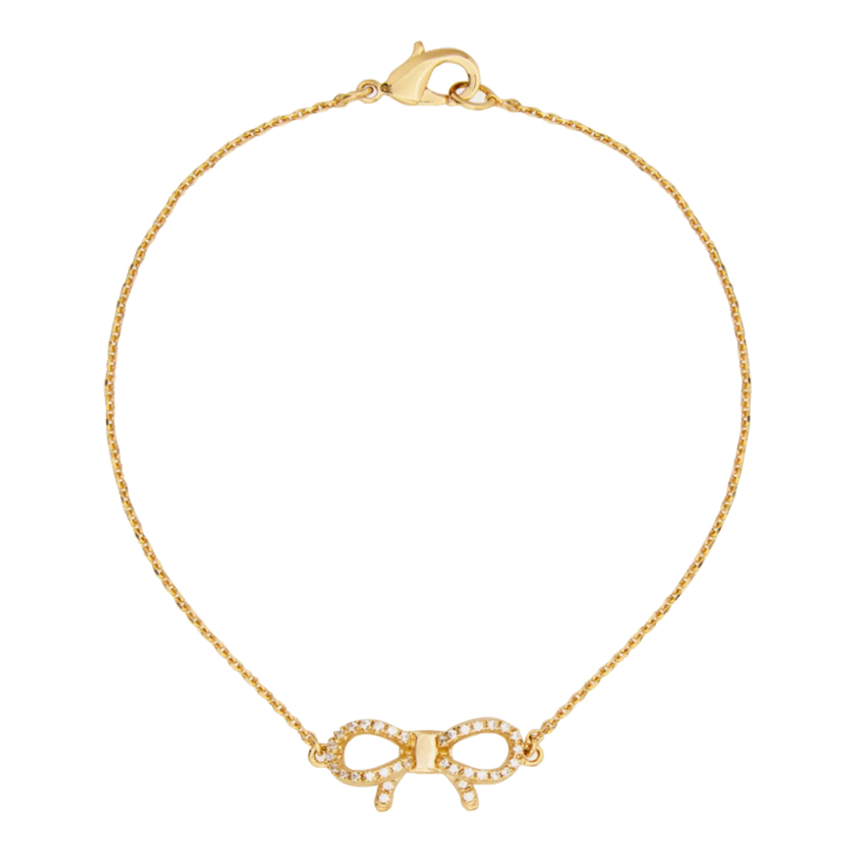 [Salvatore Ferragamo] Bracelet FW26 795054760981ORO/CRYSTAL
