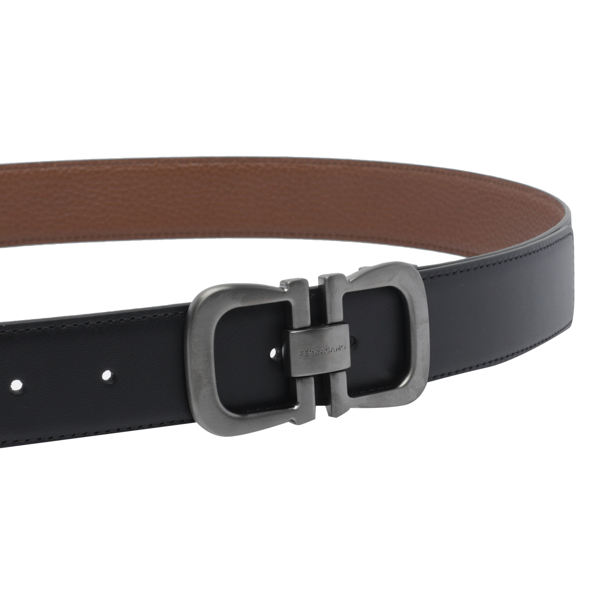 [Salvatore Ferragamo] Belt FW26 795581670734NERO