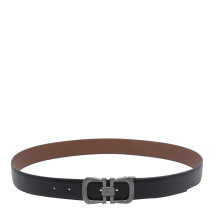 [Salvatore Ferragamo] Belt FW26 795581670734NERO