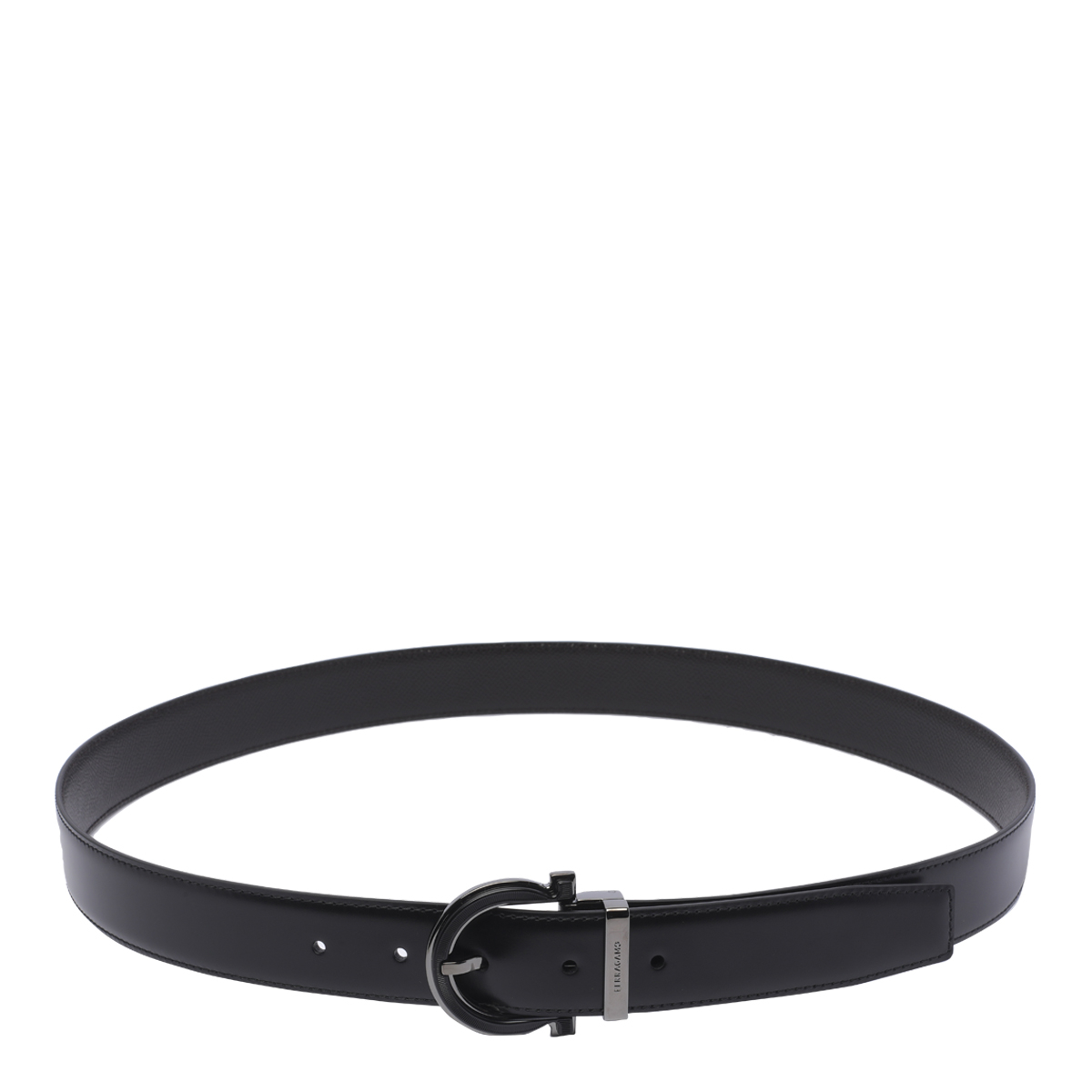 [Salvatore Ferragamo] Belt FW26 770683670196NERO