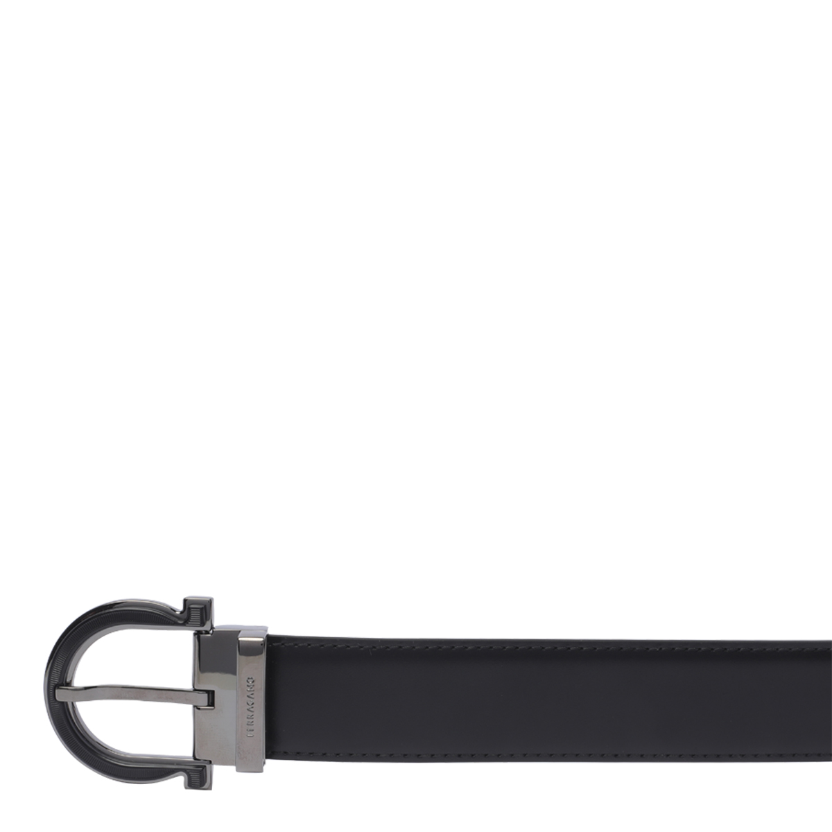 [Salvatore Ferragamo] Belt FW26 770683670196NERO