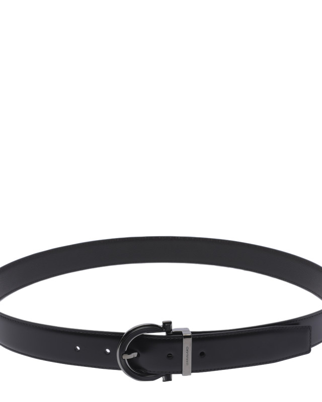 [Salvatore Ferragamo] Belt FW26 770683670196NERO