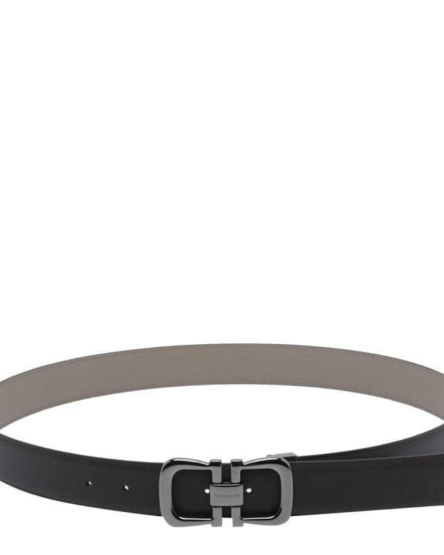 [Salvatore Ferragamo] Belt FW26 795678670734TESTA DI MORO