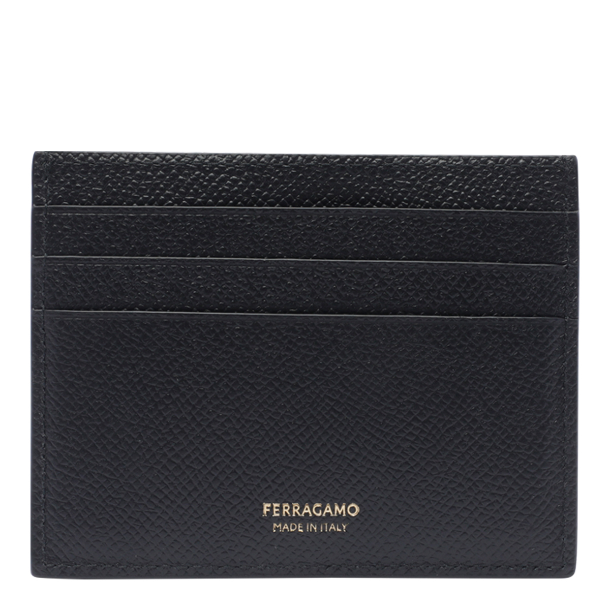 [Salvatore Ferragamo] Wallet FW26 776843661478NERO