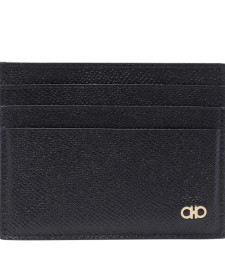 [Salvatore Ferragamo] Wallet FW26 776843661478NERO