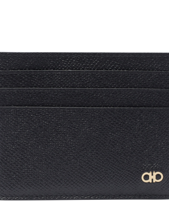 [Salvatore Ferragamo] Wallet FW26 776843661478NERO