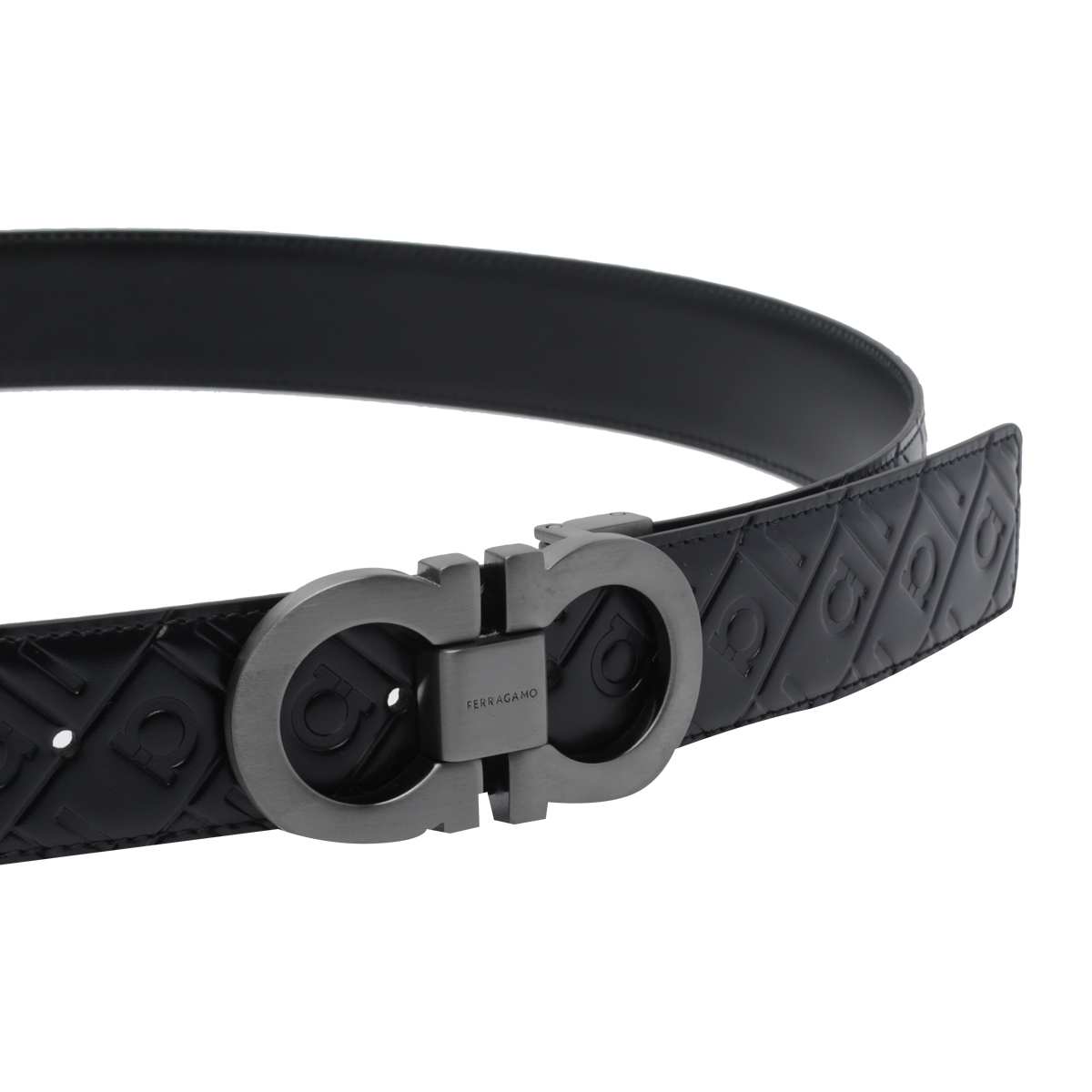 [Salvatore Ferragamo] Belt FW26 794043679535NERO