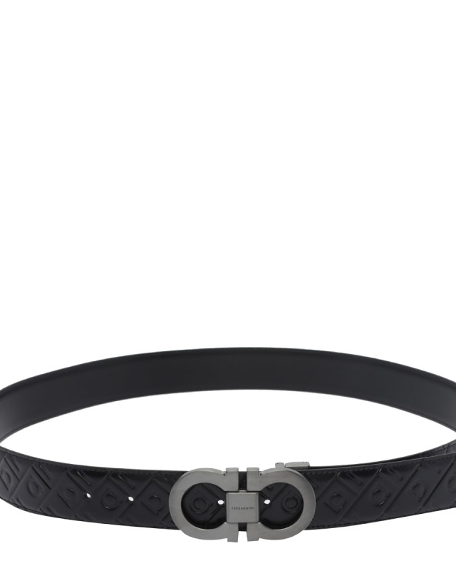 [Salvatore Ferragamo] Belt FW26 794043679535NERO
