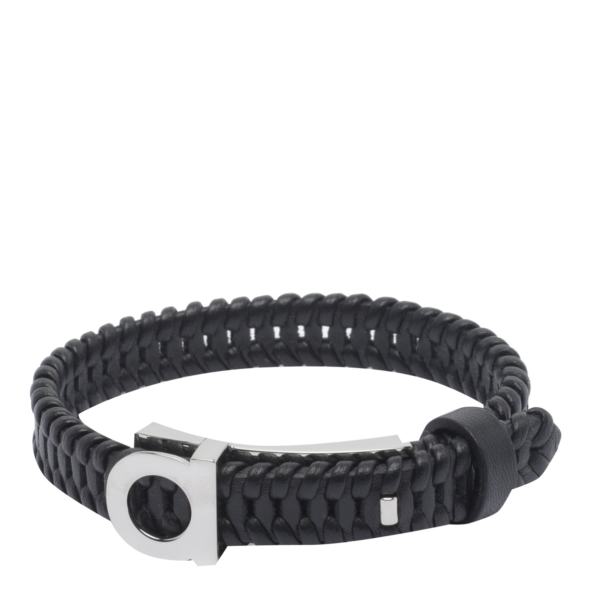 [Salvatore Ferragamo] Bracelet FW26 796114770425NERO