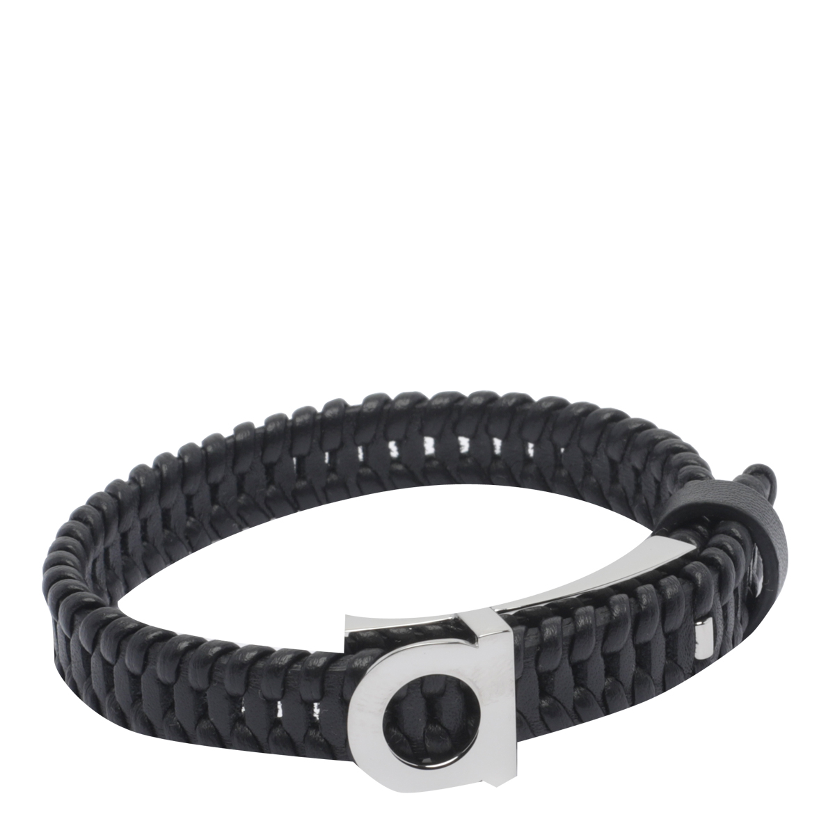 [Salvatore Ferragamo] Bracelet FW26 796114770425NERO