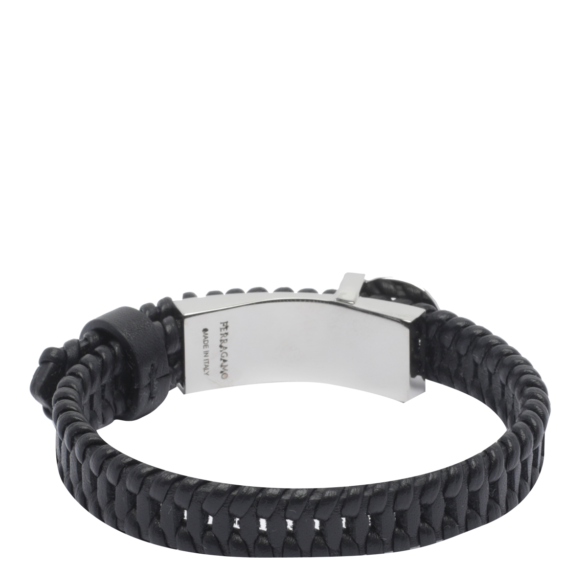 [Salvatore Ferragamo] Bracelet FW26 796114770425NERO